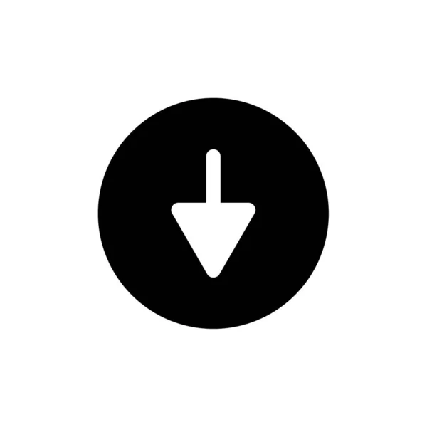 Vektorillustration Des Navigationspfeils Modernes Symbol — Stockvektor