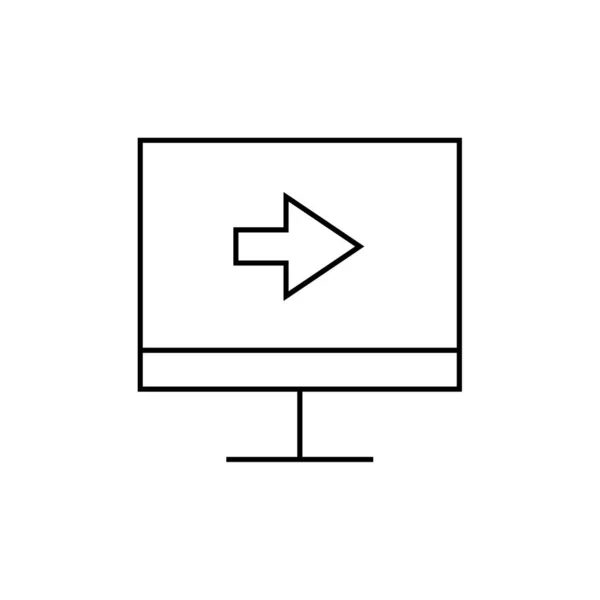 Info Graphics Icon Vector Illustration — Stock Vector