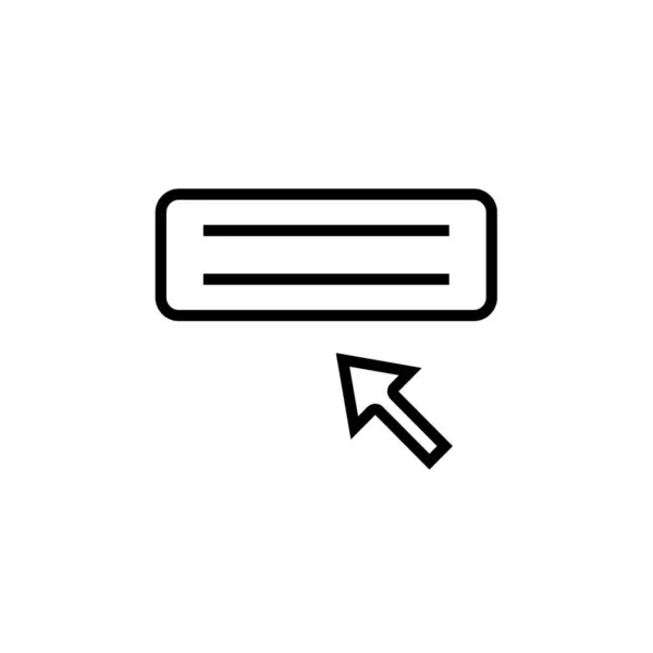 Wireframe Icon Vector Illustration — 스톡 벡터