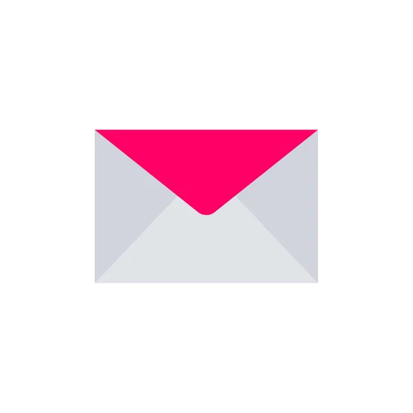 Mail Symbol Vektorabbildung — Stockvektor