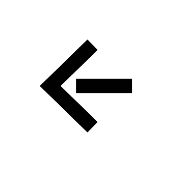 Иллюстрация значка стрелки