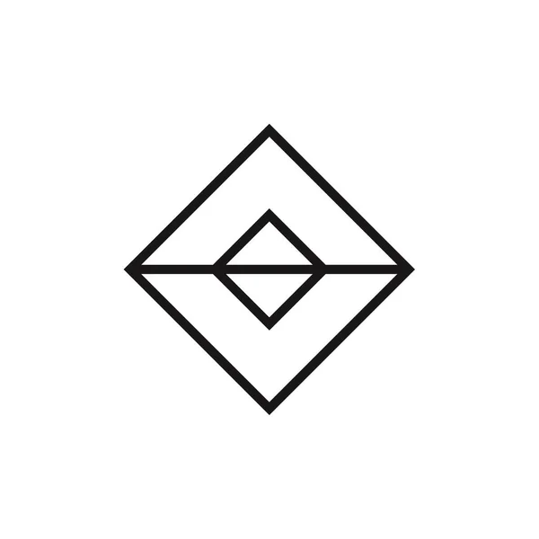 Діамантова Іконка Вектор Ізольовано Білому Тлі Вашого Дизайну Веб Мобільних — стоковий вектор