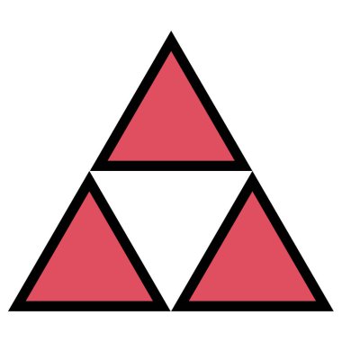 Video Oyun simgesi vektör illüstrasyonu