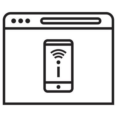 Web bağlantısı. Basit tasarım