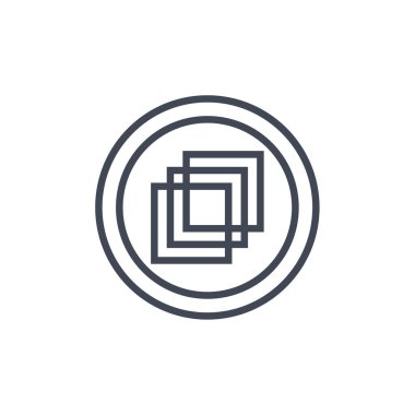 soyut yaratıcı tasarımın vektör çizimi 