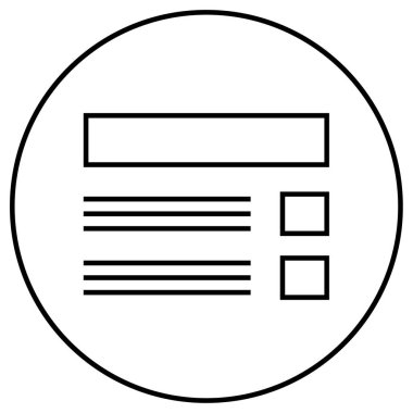 Kablolar modern simge, vektör illüstrasyonu