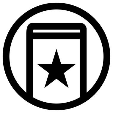 Yönün vektör illüstrasyonu modern simge   