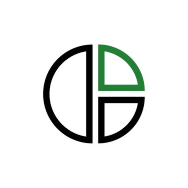 Pasta grafiği basit simgesi, vektör çizim