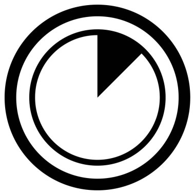 Pasta çizelgesi. Basit resimleme