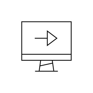 Bilgi Grafik simgesi vektör illüstrasyonu