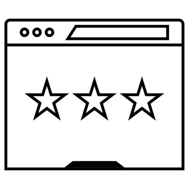 Bilgi Grafik simgesi vektör illüstrasyonu