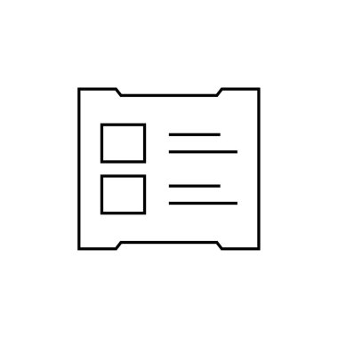 Kablolar modern simge, vektör illüstrasyonu