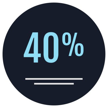 Bilgi Grafik simgesi vektör illüstrasyonu