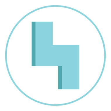 Video Oyun simgesi vektör illüstrasyonu