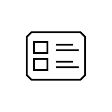 Kablolar modern simge, vektör illüstrasyonu