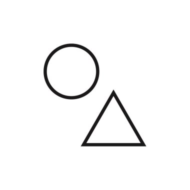 soyut yaratıcı logo simgesi tasarımı, vektör şablonu             