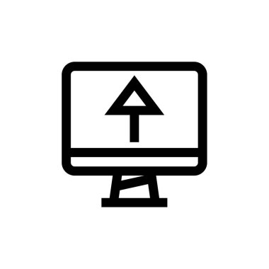 Bilgi Grafik simgesi vektör illüstrasyonu