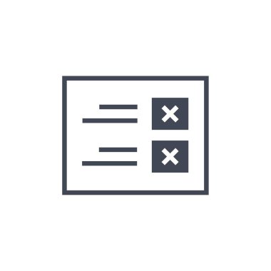 wirefram simgesi vektör illüstrasyonu