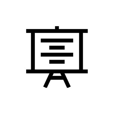 seo web simgesi basit illüstrasyon     