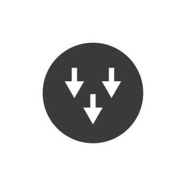 ok simgesi, vektör illüstrasyonu indir 