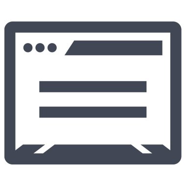 www web simgesi vektörü 