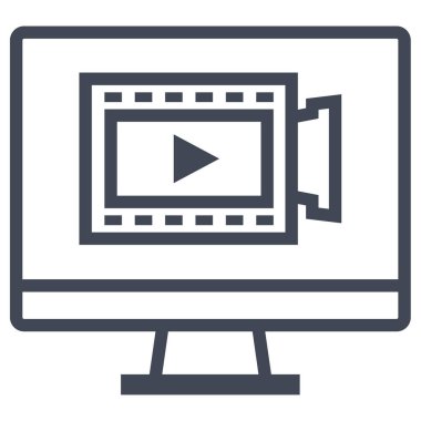 Video kamera. Basit resimleme