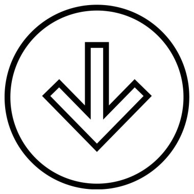 vektör ince çizgi simgesi indir   