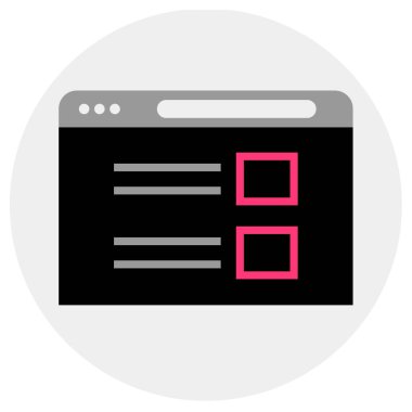 kablo modelleme, vektör simgesi 