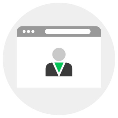 Para beyaz arkaplanda vektör simgesi izole edildi 