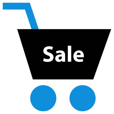 Satış. Web simgesi vektör illüstrasyonu