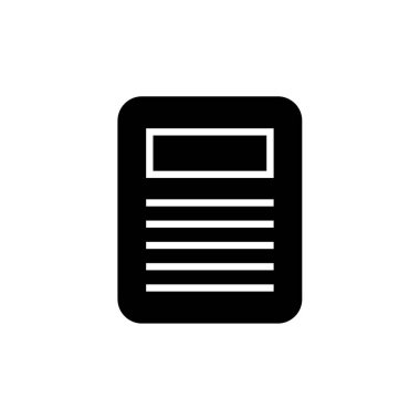 Kablolar modern simge, vektör illüstrasyonu