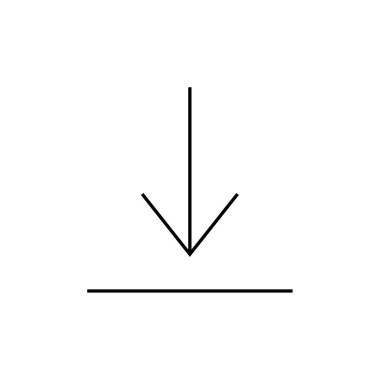 navigasyon okunun vektör çizimi modern simge