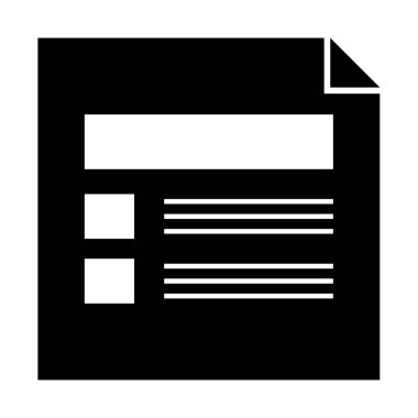 Kablolar modern simge, vektör illüstrasyonu