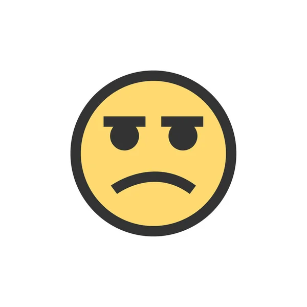 Emoji Значок Векторні Ілюстрації — стоковий вектор
