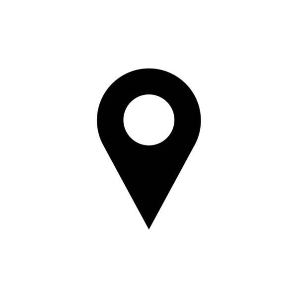 Location Simple Icon Vector Illustration — 스톡 벡터