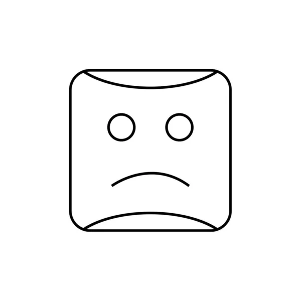 Návrh Vektorové Ilustrace Masky Obličeje — Stockový vektor