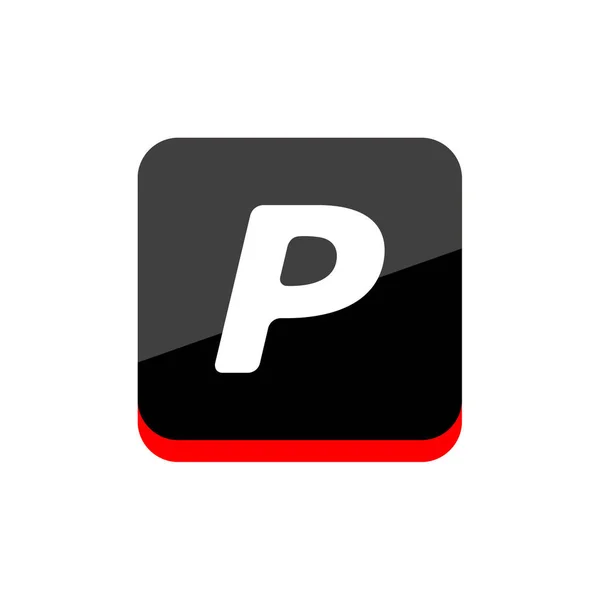 Paypal Online Μέσα Κοινωνικής Δικτύωσης — Διανυσματικό Αρχείο