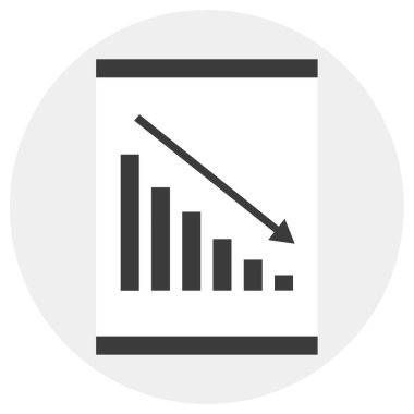 iş grafiği vektör çizim