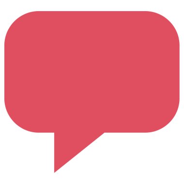 SMS ve Metin Mesajlaşması ikon vektör illüstrasyonu