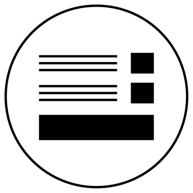 Kablolar modern simge, vektör illüstrasyonu