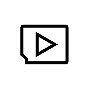 Kablolar modern simge, vektör illüstrasyonu