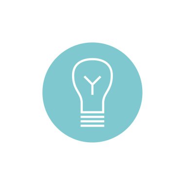 Simge vektör illüstrasyonu öğreniliyor      