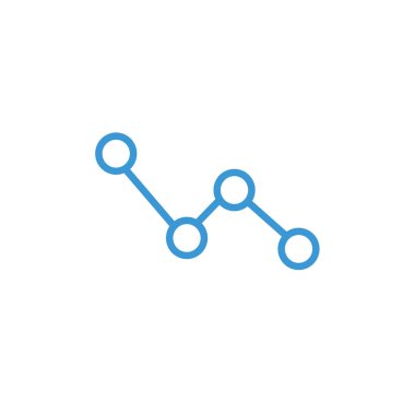 Rapor verin. Web simgesi vektör illüstrasyonu