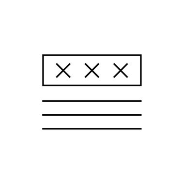 Kablolar modern simge, vektör illüstrasyonu