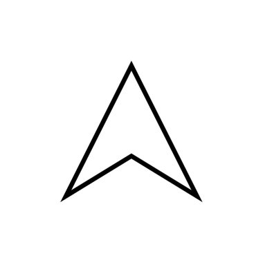 GPS ve Navigasyon simgesi vektör illüstrasyon tasarımı   