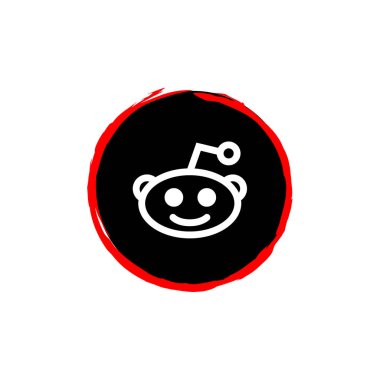  Sosyal medya logosu, vektör illüstrasyonunu düzenle