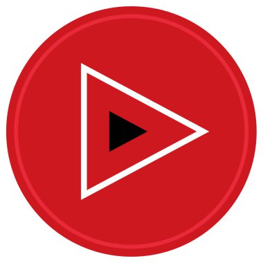 Çevrimiçi ortam oyun arayüzü, vektör illüstrasyonunun basit simgesi