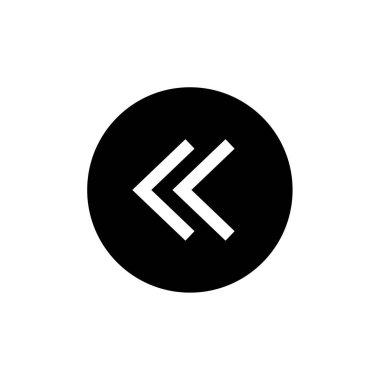 kullanıcı arayüzü ok simgesi, vektör illüstrasyonu