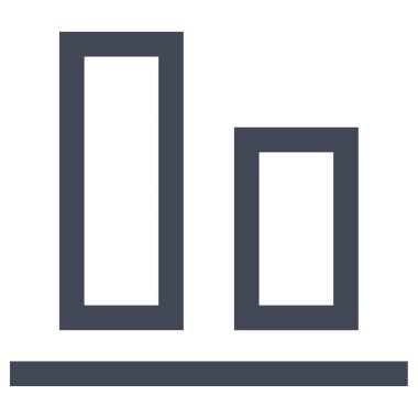 Pencere. Web simgesi basit illüstrasyon