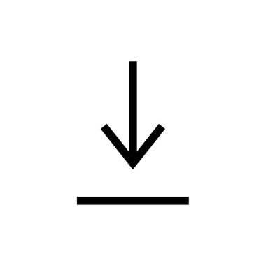 vektör ince çizgi simgesi indir   